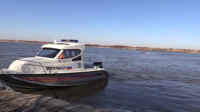 С 1 ноября на большей территории Хабаровского края закрыта навигация для маломерных судов
