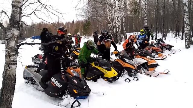 Тест снегоходов 2017 продолжение смотреть онлайн