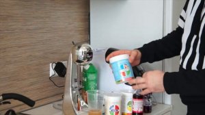 Приготовление  кислородного коктейля