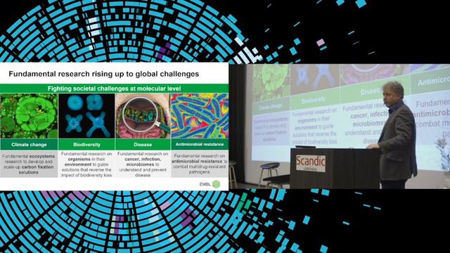EMBL delivering Research and Services for European Life Sciences - From Molecules to Ecosystems смотреть онлайн