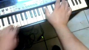 A-ha / Take On Me - Riva Lima / Korg Microstation - Yamaha Shs 200