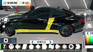 сделал тачку саида бмв м4 BRAVOIK в кар паркинг