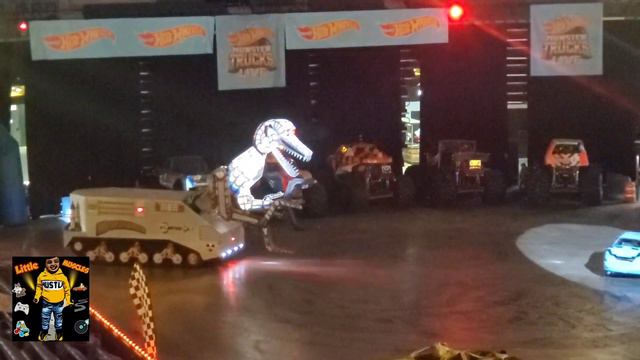 Hot Wheels Monster Trucks!!! FedEx Forum 2022!!! смотреть онлайн