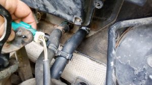 Патрубок печки от ВАЗ подходит на Ford Fiesta!!!