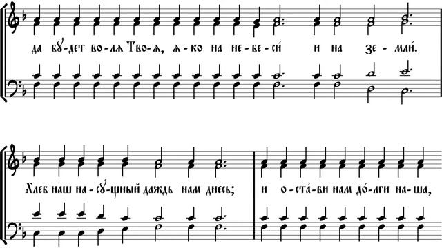 Отче наш (третий голос). смотреть онлайн