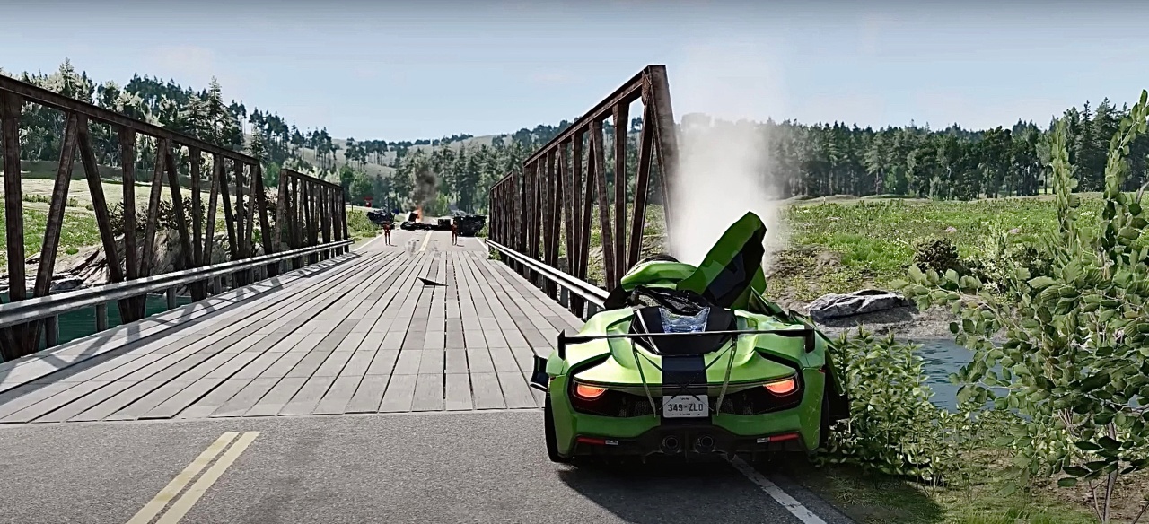 Машины против полицейских шипов смотреть онлайн