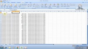 EXCEL TO TALLY IMPORT