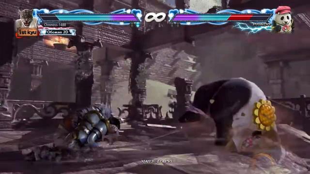 TEKKEN 7 Аркада за Армор Кинга смотреть онлайн