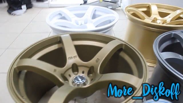 Без названия SALE* Вогнутые (Нереальная ЯМА) Prodrive GC-05F R18(ВСЕ Цвета) смотреть онлайн