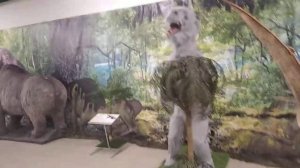 Выставка динозавров