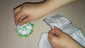 Как сшить подушку-сидушку на стул