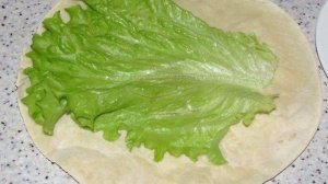 Начинка для лаваша с корейской морковкой