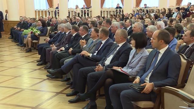 Работники Лебединского ГОКа удостоены государственных наград смотреть онлайн