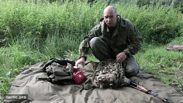 3. Подготовка снаряжения к тренингам Tactic.PRO от участника