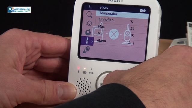 Philips Avent SCD630 26 Video Babyphone 3,5 Zoll ►► Babyphone mit Kamera ✅✅♥♥ смотреть онлайн