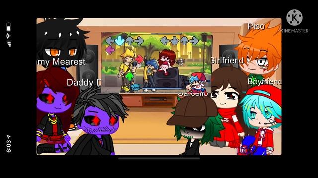 FNF react to Bob and Bosip смотреть онлайн