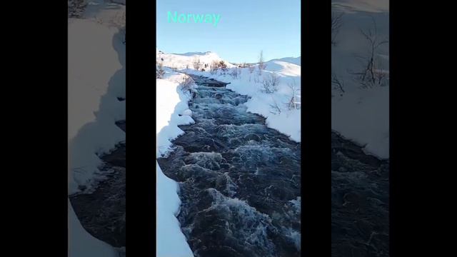 Norway! Страна гор, озёр и рыбалки. Музыка: This ChristmasМузыкант: AlexiAction #norge #норвегія смотреть онлайн