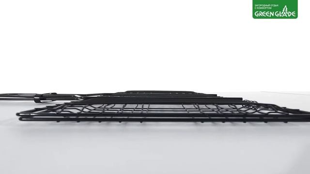 Обзор решетки гриль Green Glade 7111 смотреть онлайн
