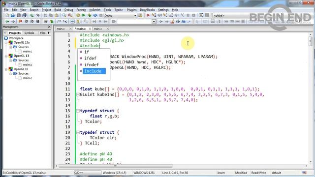 OpenGL - Урок 13 - Делаем игру 3D шутер на голом OpenGL. смотреть онлайн
