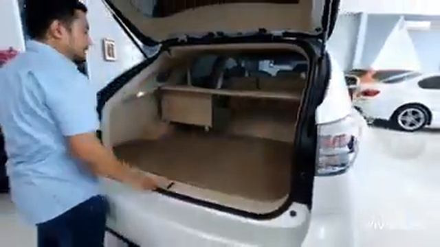 (ขายแล้ว) รีวิว LEXUS RX270 [ 2.7 ] AT ปี2012