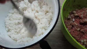 Как приготовить домашние мясные ежики с рисом в соусе