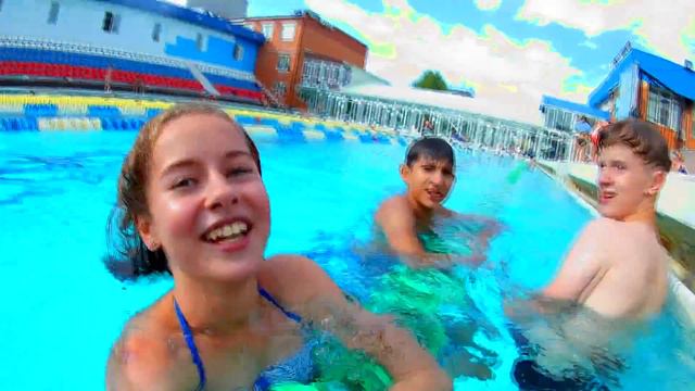 VLOG|| Aquatic life || Чем заняться этим летом? смотреть онлайн