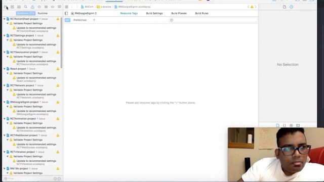 React native-Firebase-GoogleSignin-iOS-Self Learning 7 смотреть онлайн