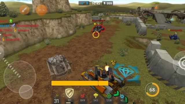 TANKI ONLINE NEW CHERNUSHKA MAP???AND CRISIS DRONE??? смотреть онлайн