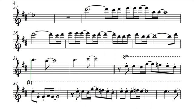 Ipagpatawad Mo ALTO FLUTE Sheet Music Backing Track Play Along Partitura смотреть онлайн