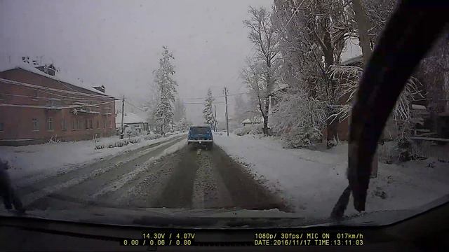 Снег в городе Каракол 17-ноября 2016 номер 2 смотреть онлайн