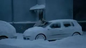 Зимняя реклама