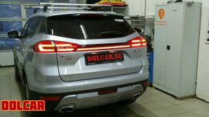 Электропривод крышки багажника Джили Атлас / Geely Atlas