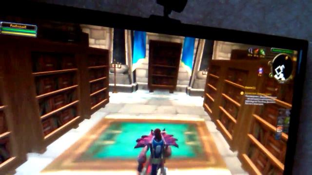 Украинские флаги в библиотеке Штормграда смотреть онлайн