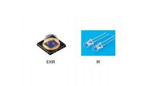 EXIR или IR? Чем различается инфракрасная подсветка камер видеонаблюдения