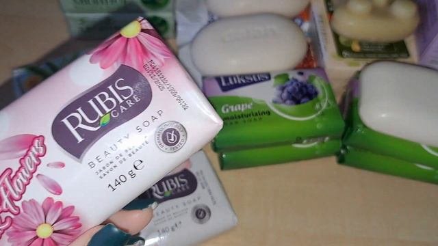 РАСПАКОВКА МЫЛА🫧🧽🧼🥰/ТУАЛЕТНОЕ МЫЛО /ПОКУПКА МЫЛА В ОКТЯБРЕ/soap opening/unboxing soap/talking video