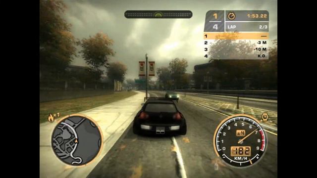 Need For Speed Most Wanted 2005 - 2. Bölüm Taz смотреть онлайн