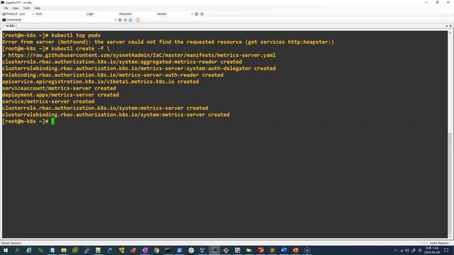 DEMO: [k8s] Horizontal Pod Autoscaler(HPA) смотреть онлайн