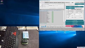 Philips X586  Не включается, не прошивается. Реанимация c Medusa PRO.