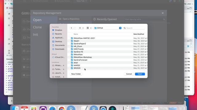 Open a repo on your computer using GitKraken смотреть онлайн