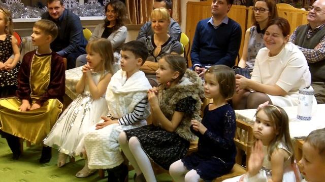Загадки Деда Мороза в Монтессори