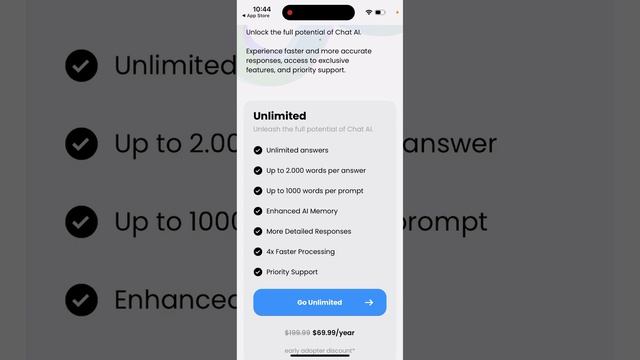 Chat AI - Ask Anything - app overview смотреть онлайн