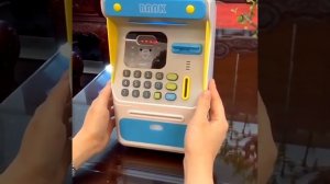 Электронная Копилка-Банкомат с функцией автоматического прокручивания