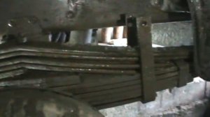 Чусовские рессоры.ТАТА-613. Рессора загнулась.