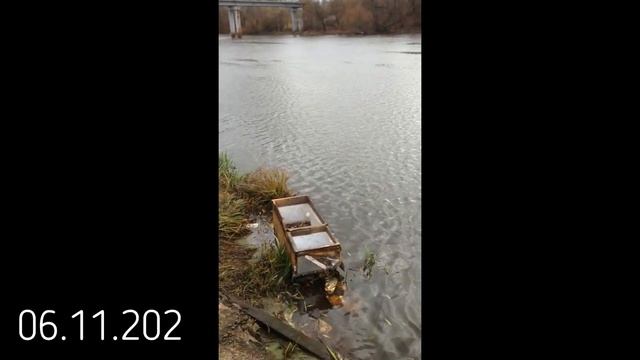 Бытовая техника в реке Орехово-Зуево #133.mp4