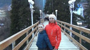 Домбай в марте