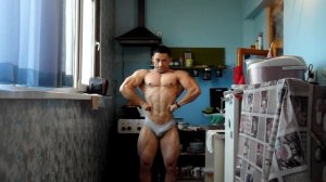 Бодибилдинг урок позирование.