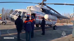 В Амурской области спасатели разбирают завалы на золотодобывающей шахте