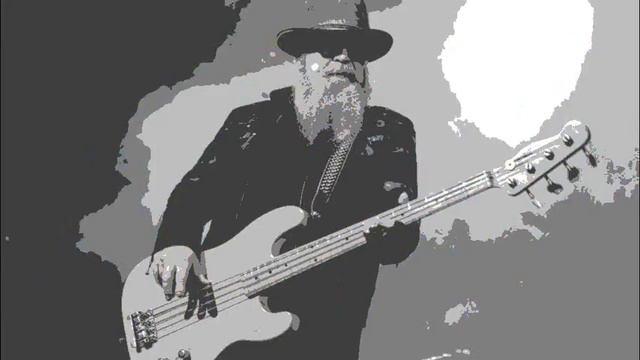 My tribute to Dusty Hill from ZZ top смотреть онлайн