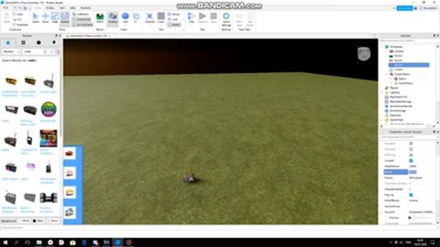 Как сделать музыку на радио и звук умирания в роблокс смотреть онлайн