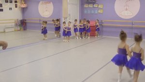 Открытый урок по Хореографии 4-5 лет первый год обучения.Группа Александр студия Балет для Вас.